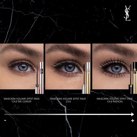 Yves Saint Laurent Mascara Volume Effet Faux Cils Radical 